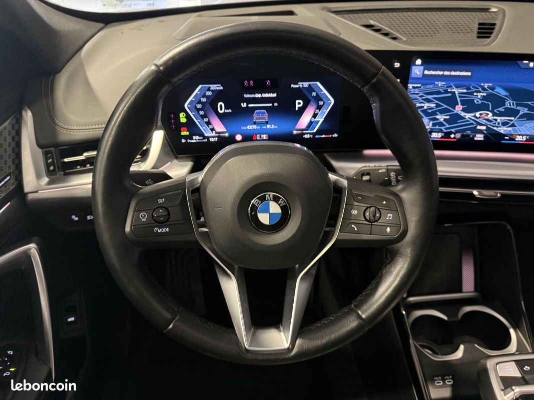 BMW X1 sDrive 18d 150 CH DKG U11 X-LINE FIRST EDITION - GARANTIE 12 MOIS (image 16)