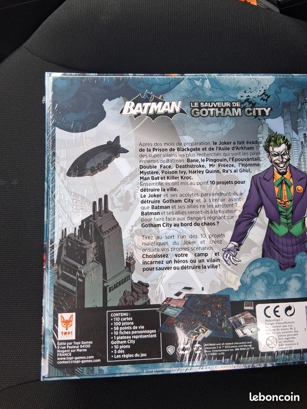 Jeux batman " le sauveur de gotham (image 2)