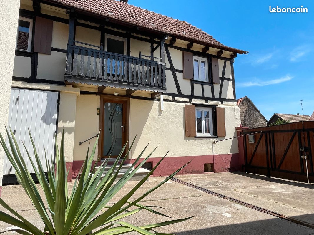 Maison 3 pièces 77 m² · à Osthoffen · 77 m² · 199 000 €