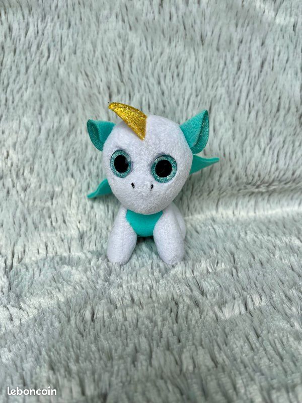 Peluche licorne TY - Kawaii doudou enfant multicolore - Très bon état (image 1)