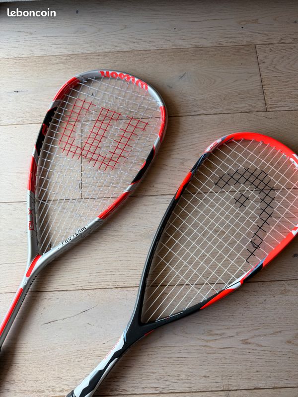 Raquette De Squash Head Competition SX2 - Avec Housse, Occasion