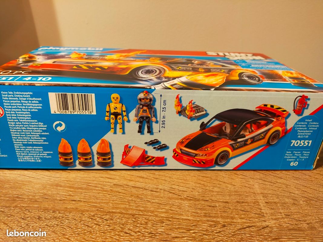 Voiture de course 70551 Playmobil (image 7)