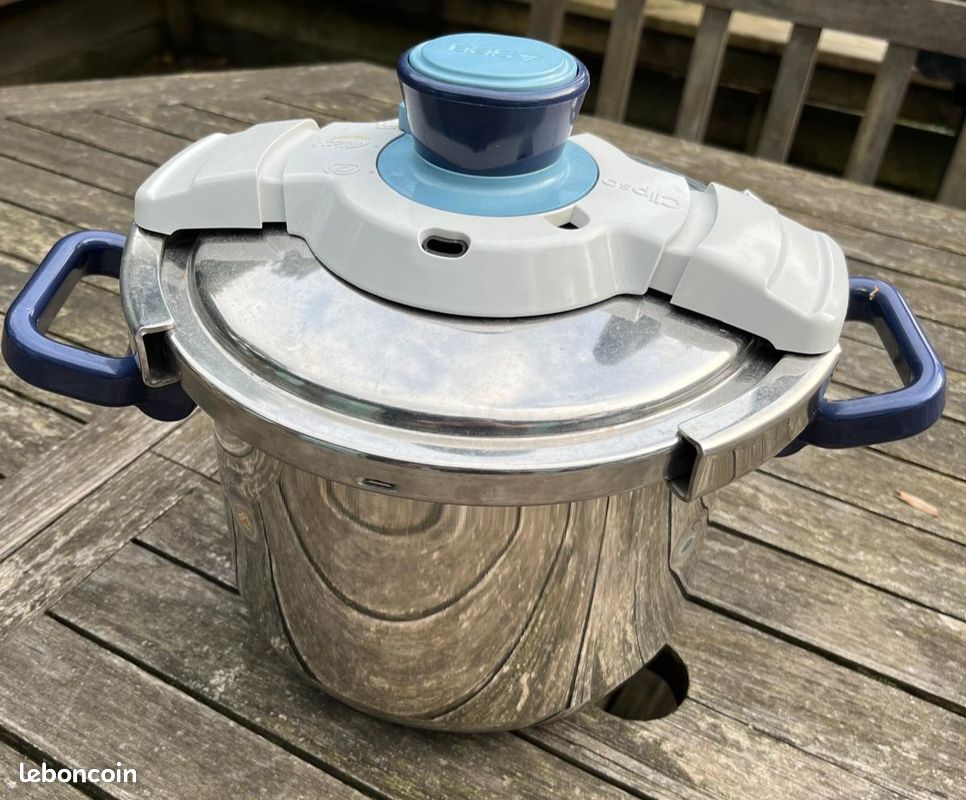 Cocotte-Minute Seb Clipsominut' Easy Performance P4620723 6 L Inox reconditionné