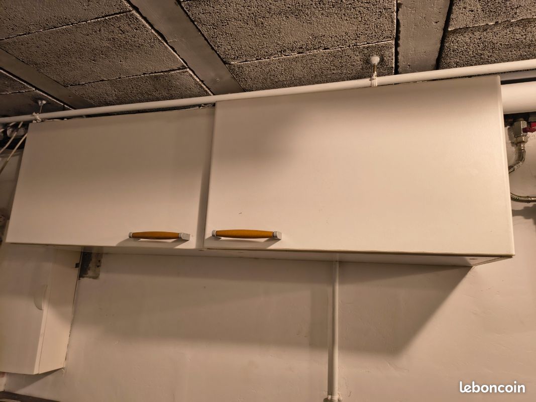 Meuble profond blanc pour rangement (image 1)
