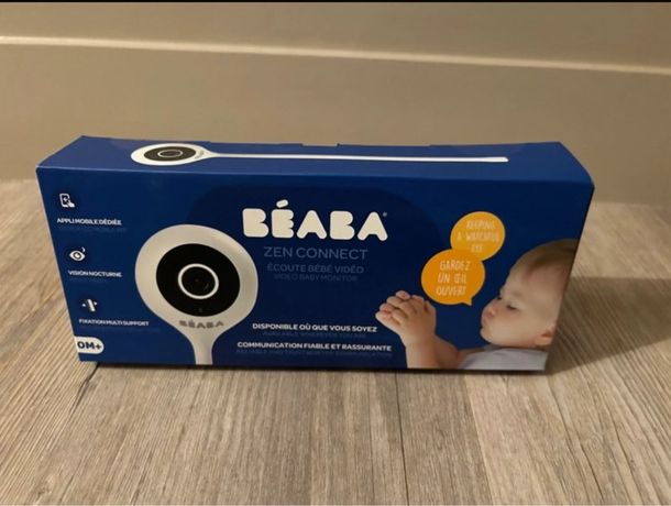 Ecoute bébé vidéo ZEN Connect night blue : Béaba