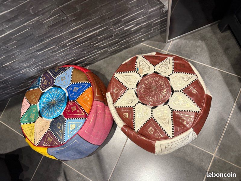 Pouf style Marocain (image 3)