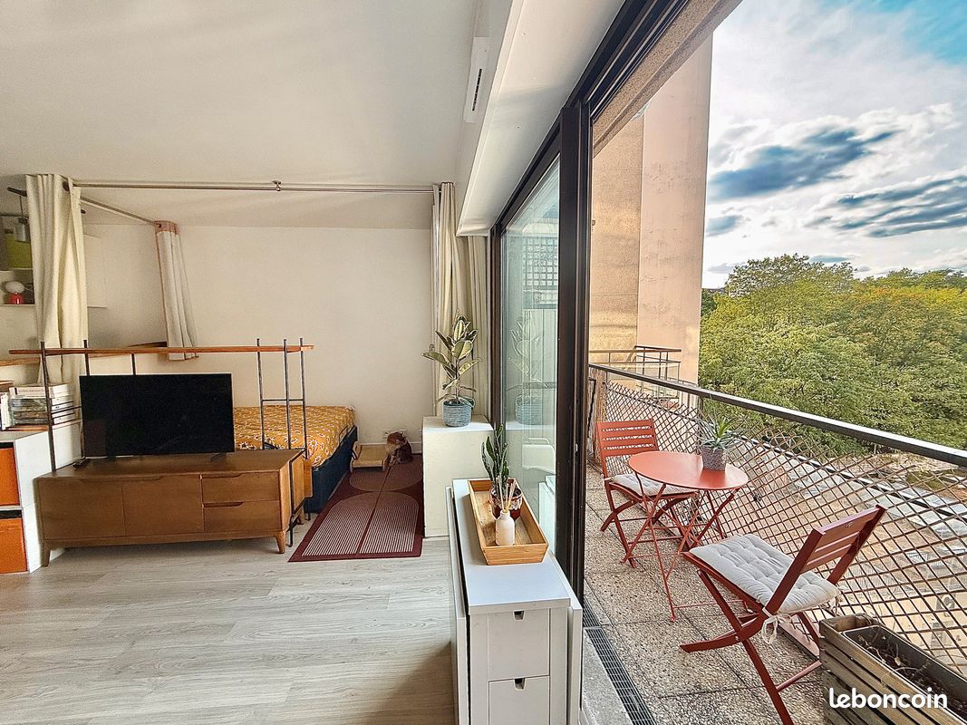 Appartement 1 pièce 36 m² · à Paris · 35,6 m² · 329 600 €