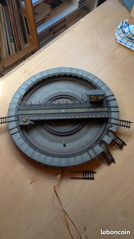 HO (1:87) - Verrous pour pont tournant