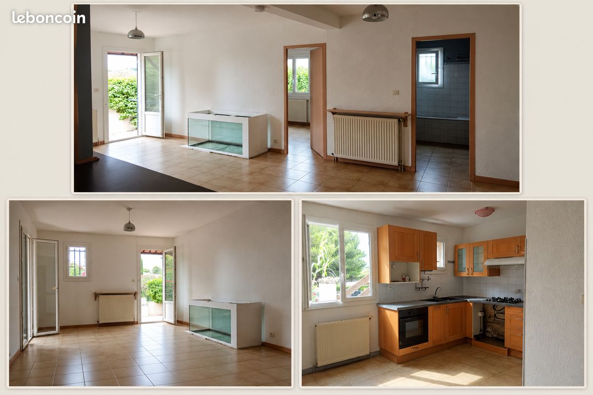 Appartement 3 pièces 64 m² · à Pézenas · 63,5 m² · 690 €/mois