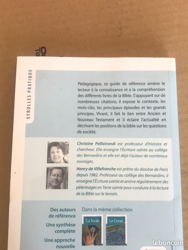 R12/ La Bible/ Édition Eyrolles (image 1)
