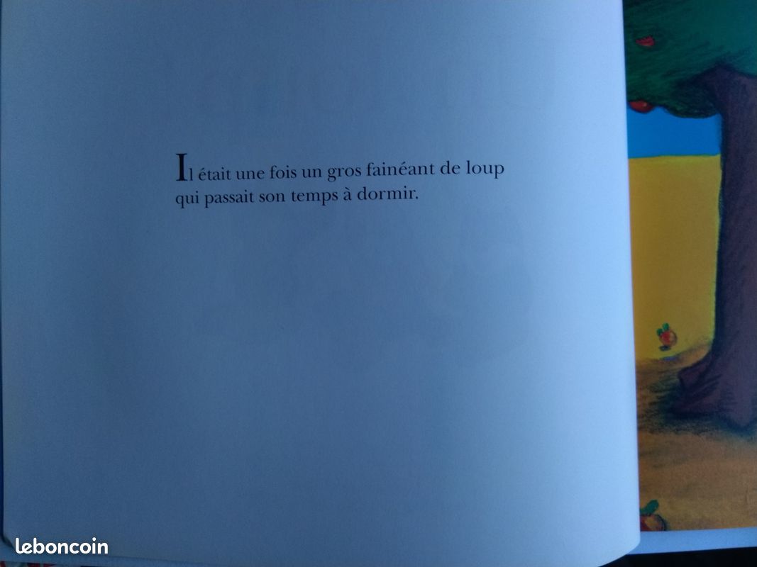 De 3 à 6 ans - Un Loup (image 2)