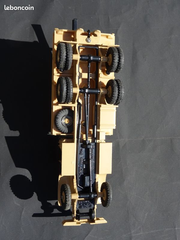 Dinky Toys 1/43 Camion GMC Militaire Dépannage N°808 – RARE – Boîte D'origine – France