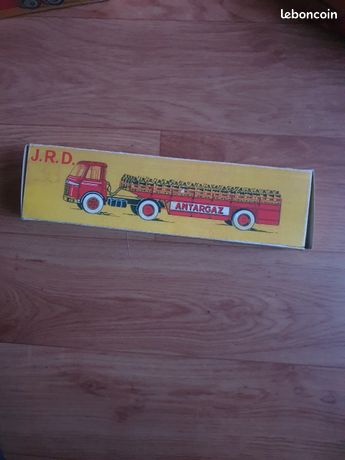 ANCIENNE MINIATURE JRD Berliet Relaxe Camion Antargaz Made In France
