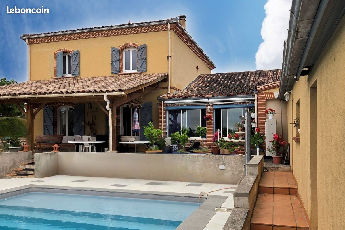 Maison 6 pièces 215 m² · à L'Isle-Jourdain · 215 m² · 520 000 €