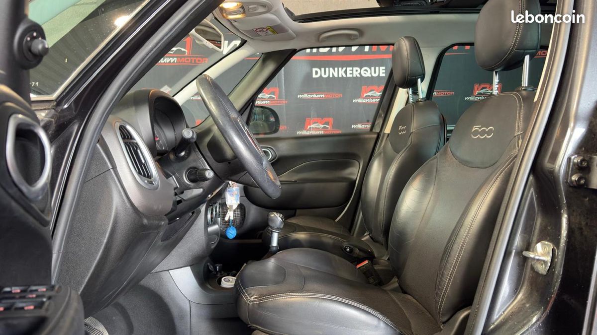 Fiat 500l living lounge 1.4 t-jet 120ch - garantie 6 mois (image 11)