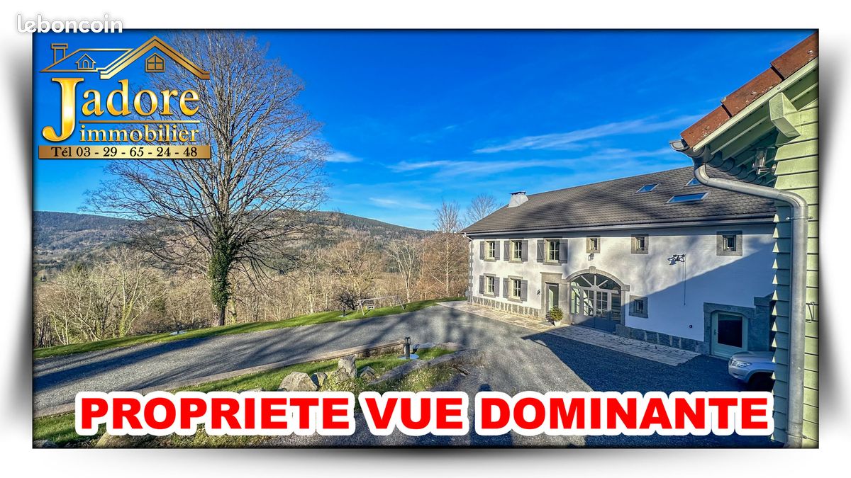 Maison 20 pièces 388 m² · à Gérardmer · 388 m² · 699 000 €
