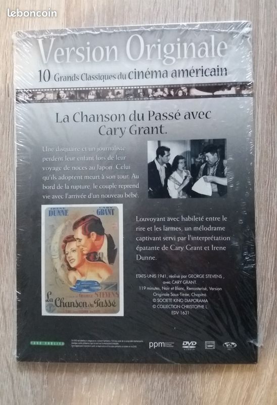 2 DVD Gary Cooper*Jennifer Jones*Vittorio de Sica*Cary Grant *Irène Dunne*VOST (image 3)