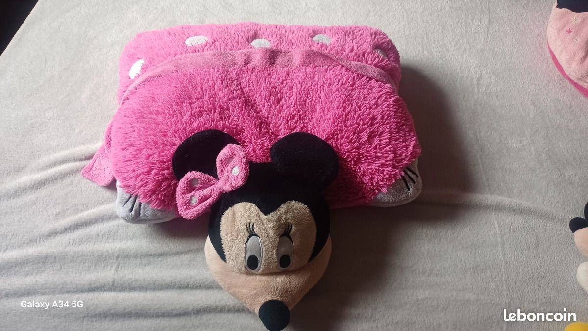 Lot peluches Minnie (image 4)