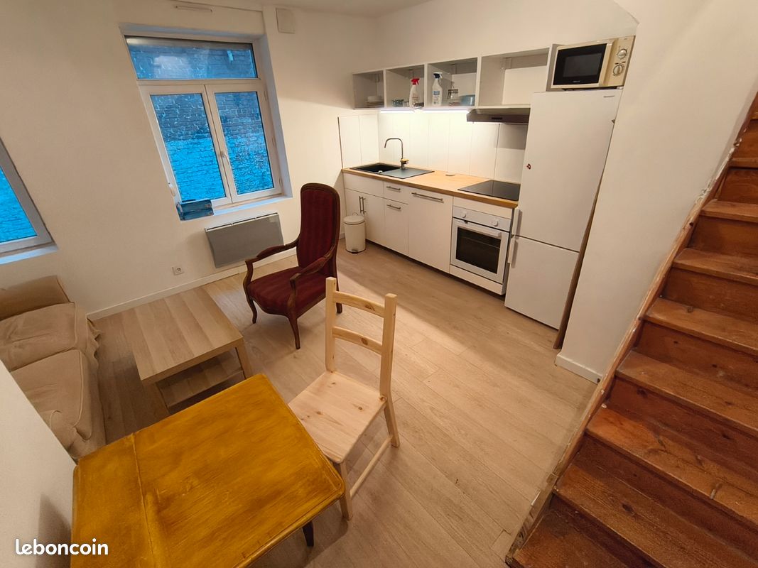 Appartement 2 pièces 25 m² · à Lille · 25 m² · 550 €/mois