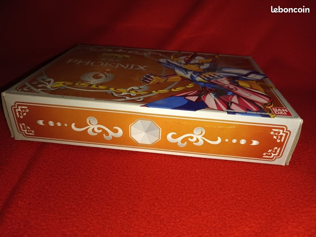 BANDAI Cavaleiros Do Zodiaco Shun De Andromeda #23312 Armadura De Bronze 2004