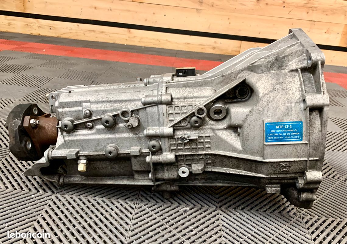 Boite de vitesse manuelle BMW 120d E87 E81 E82 E88 / 320d E90 E91 E92 E93 / 520d E60 E61 N47 (image 2)