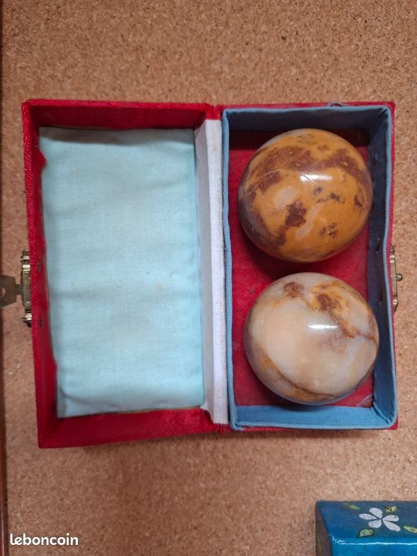 Boules marbre Relaxation chinoise (image 2)