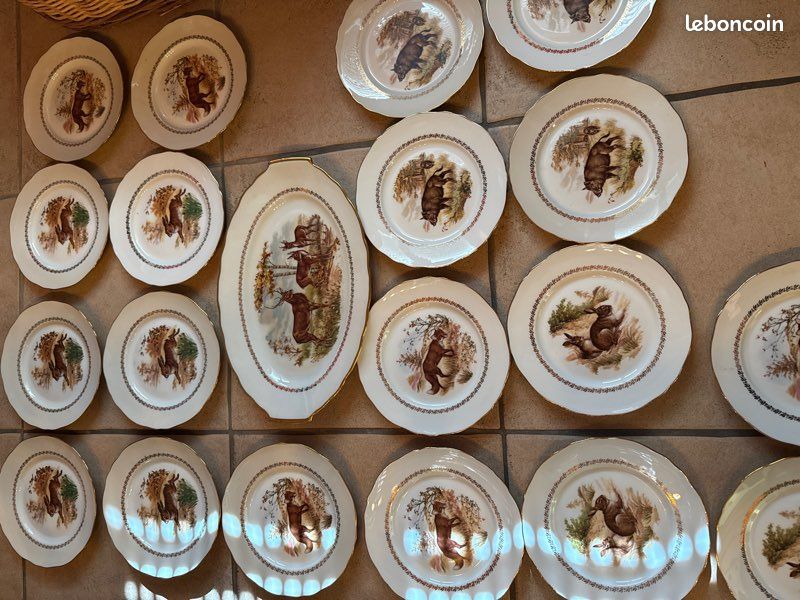 Assiette gibier (image 1)