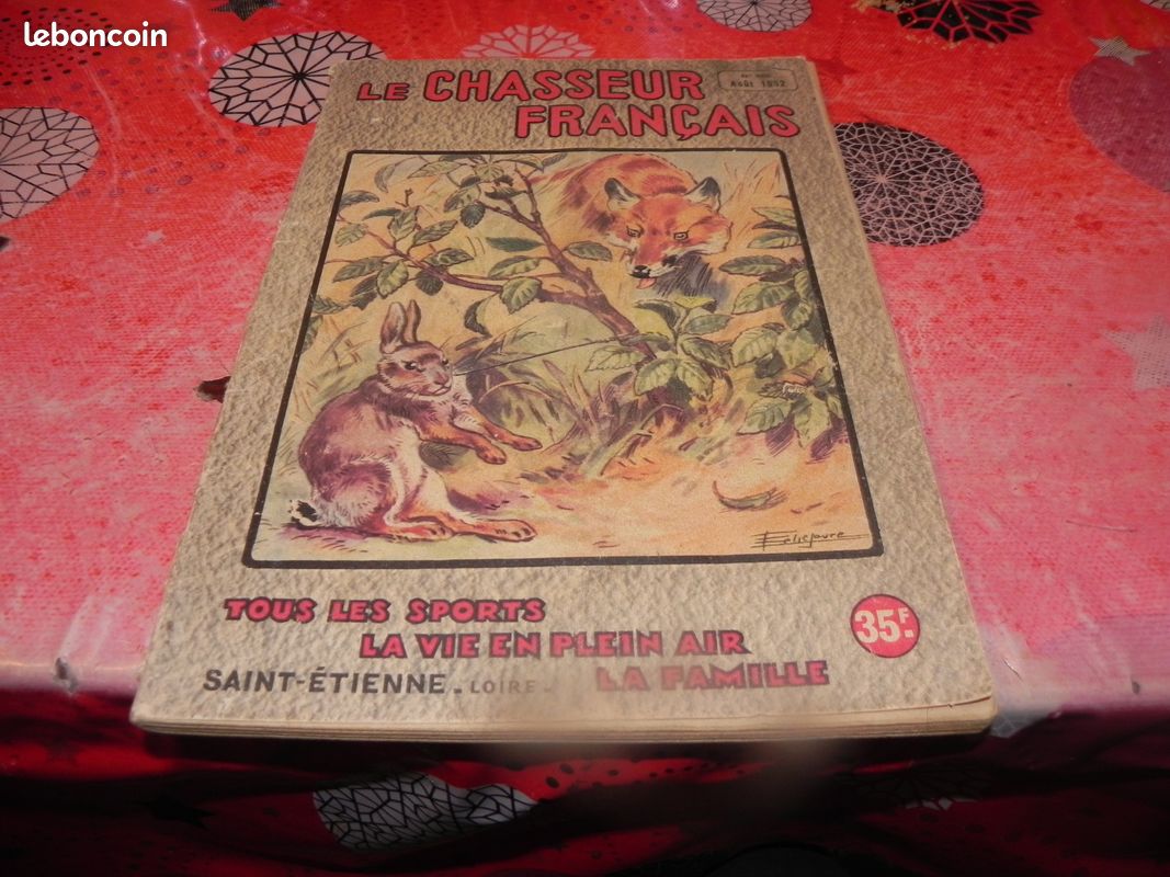 Revue le chasseur francais de 1952 (image 1)