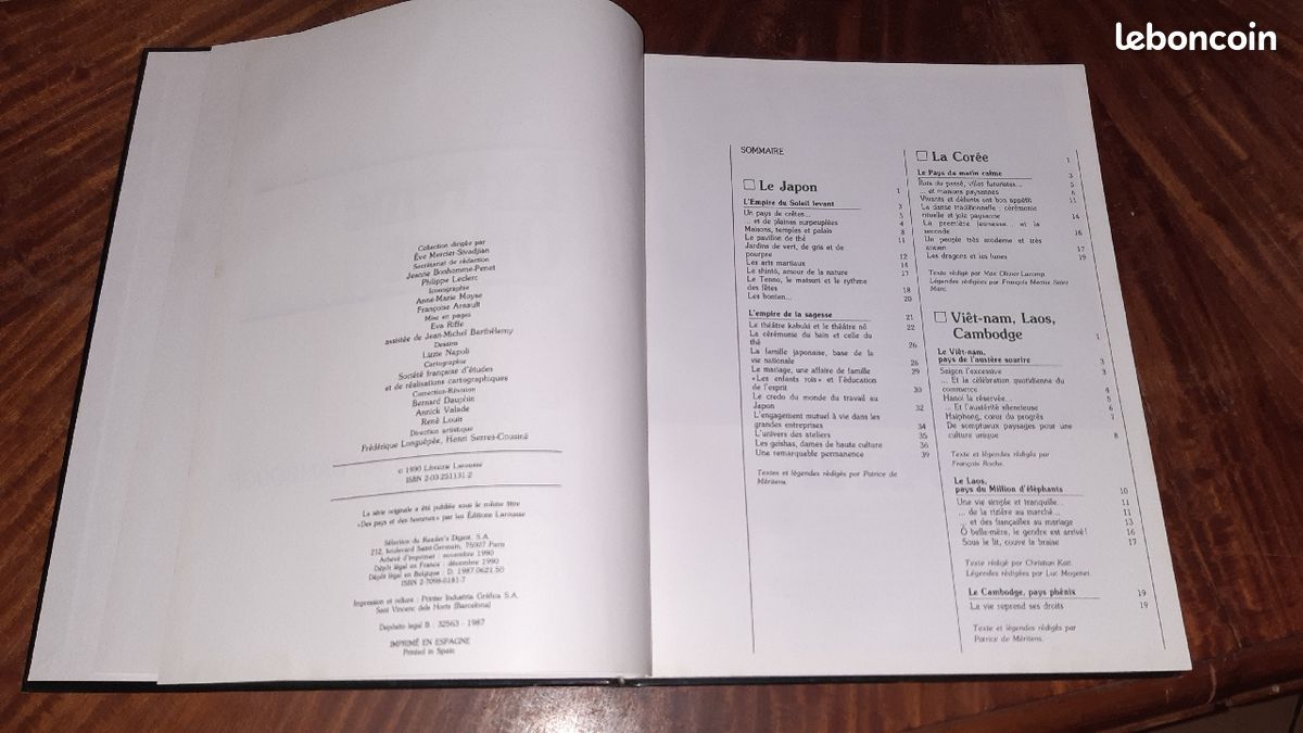 Beau livre sur l'extrême Orient (image 3)