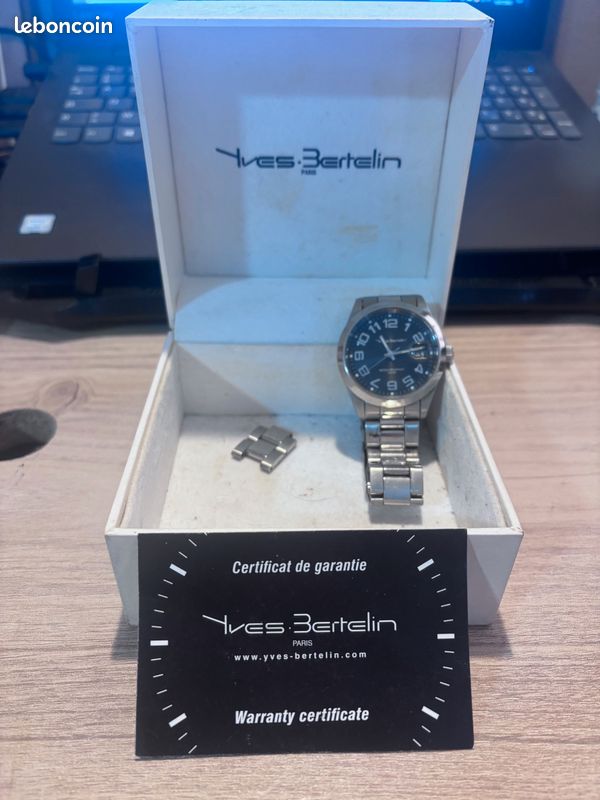 Bertelin Paris Montres Yves Bertelin Montre Yves Bertelin
