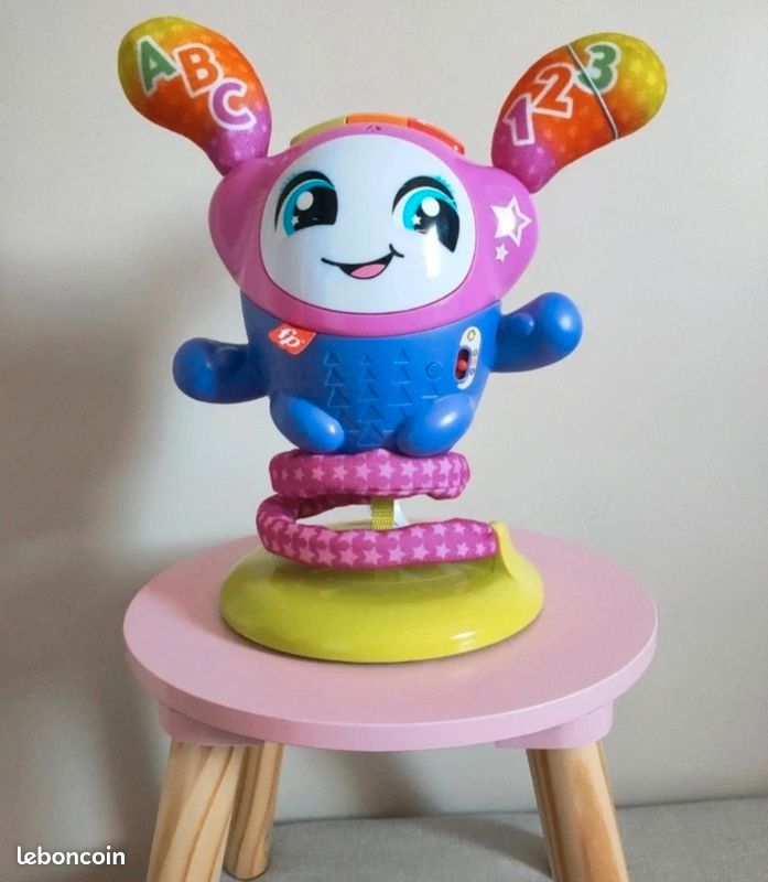 Fisher-Price DJ Le Robot Danseur à Rebond (image 3)