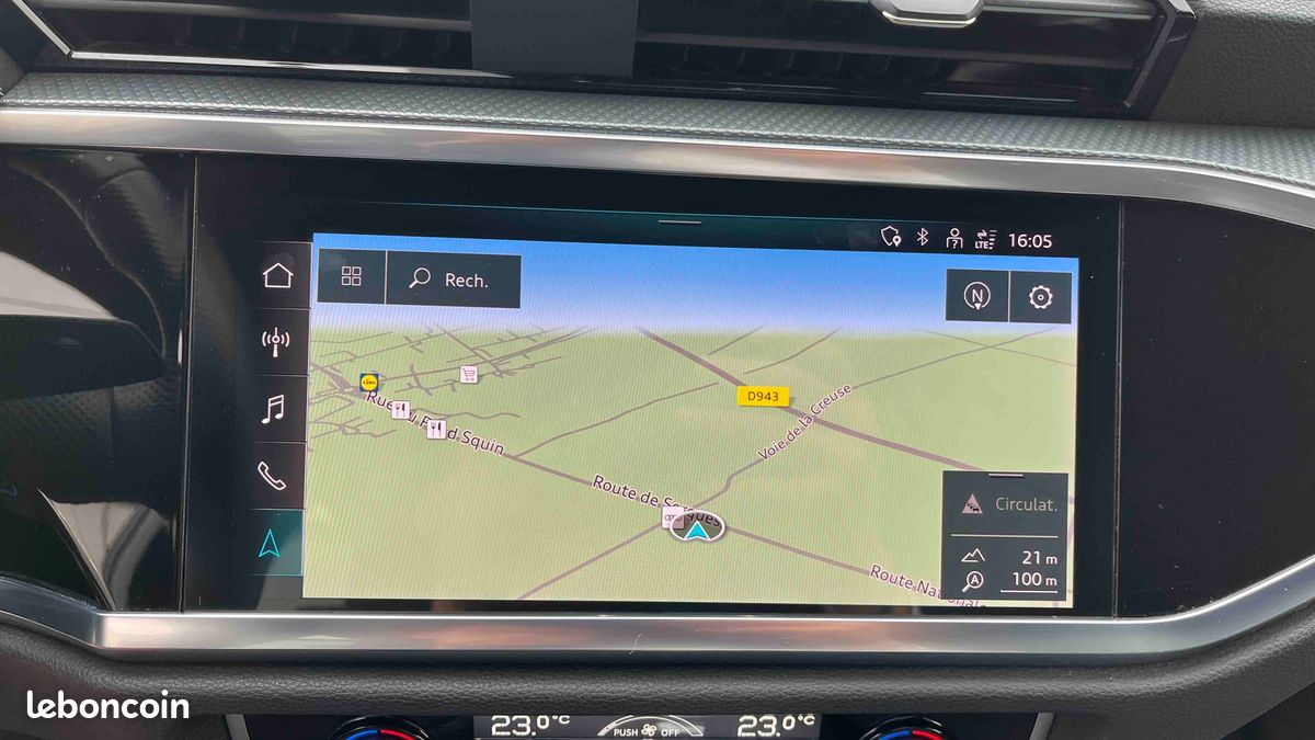AUDI Q3 35 TDI 150 ch S tronic 7 S line (image 15)