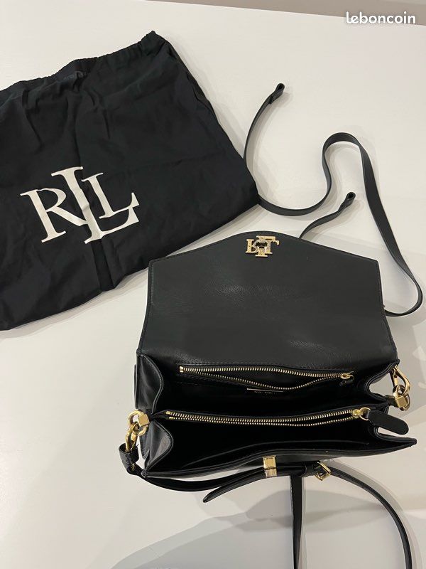 Sac à main Farrah Ralph Lauren (image 3)