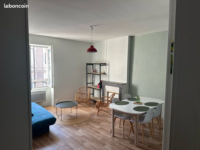 Appartement 2 pièces 44 m² · à Bourges · 44 m² · 600 €