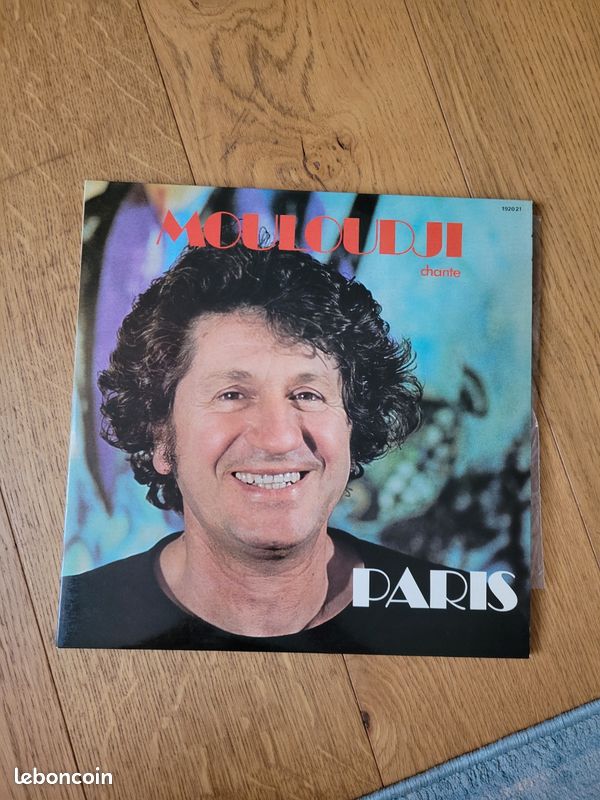 Vinyle Mouloudji chante Paris (image 1)