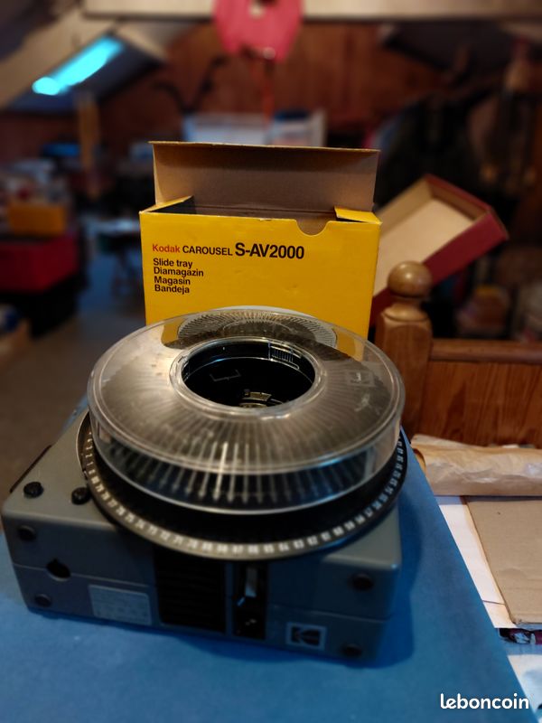Photo, audio et vidéo « projecteur diapo kodak » Toute la