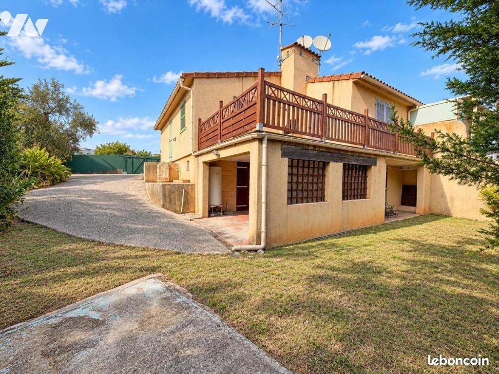 Maison 6 pièces 96 m² · à Cagnes-sur-Mer · 96 m² · 495 000 €