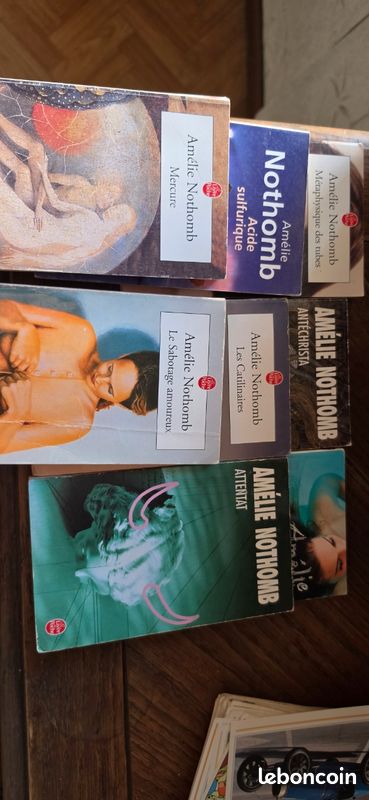 Lot de 8 Livres amelie notomb (image 2)