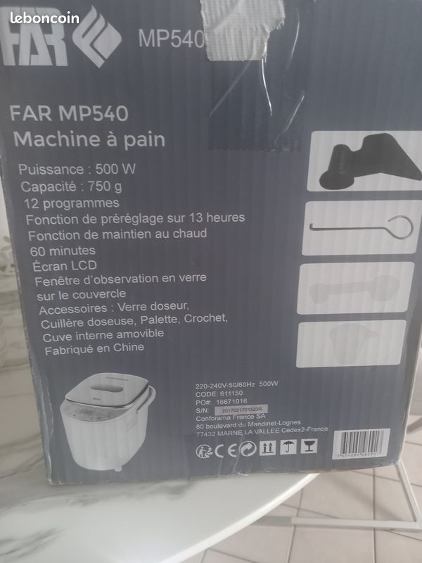 Machine à pain (image 5)