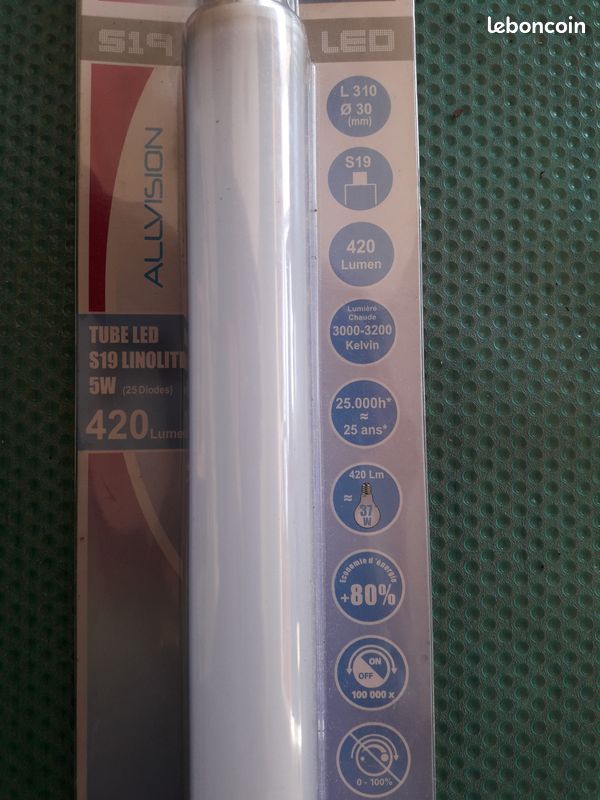 Tube LED S19 Neuf (image 2)