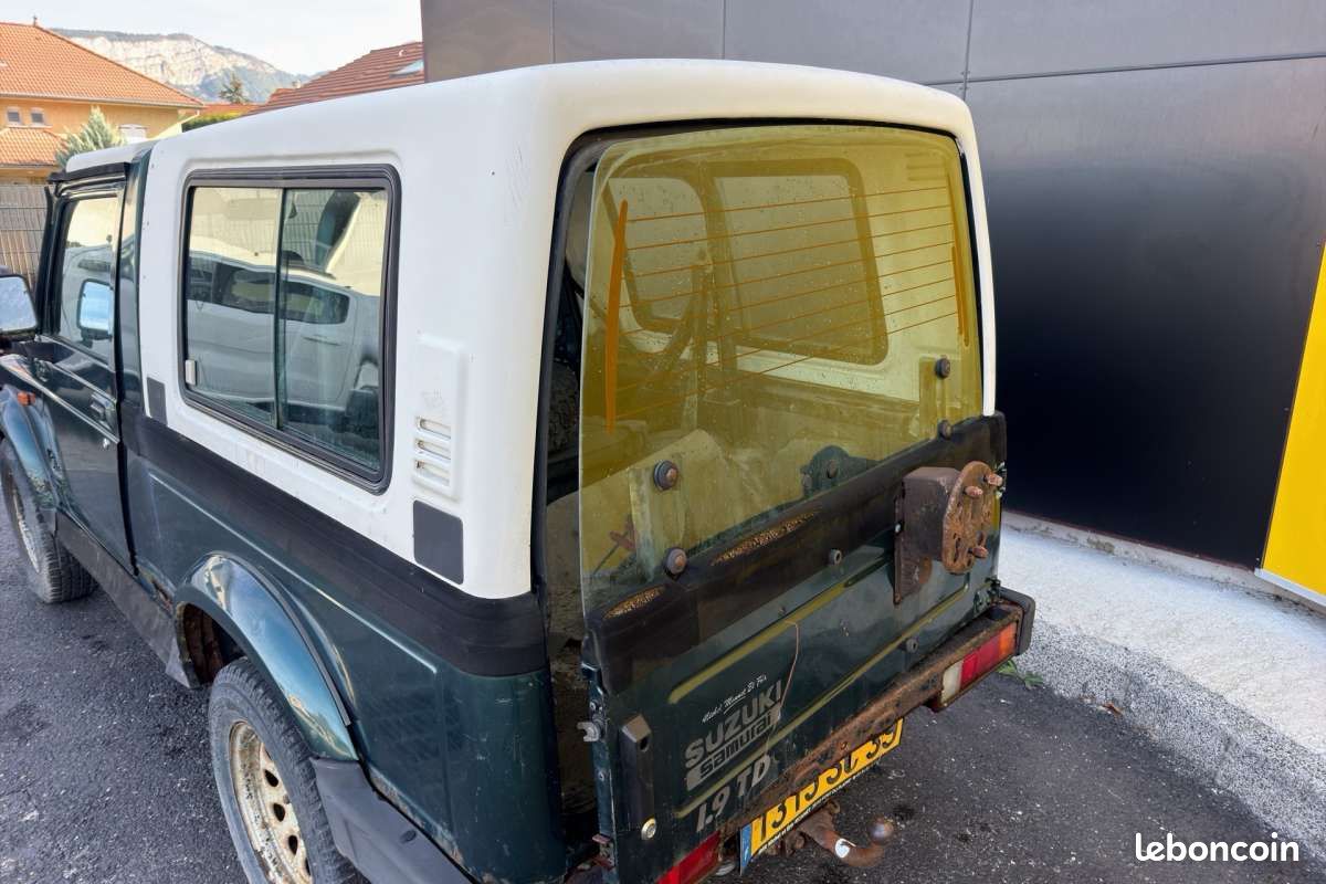 Suzuki samurai 1.9 td 63 4pl long hard top (image 3)