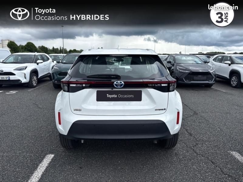 Toyota Yaris Cross 116h Dynamic Business + Programme Beyond Zero Academy MY22 (image 4)