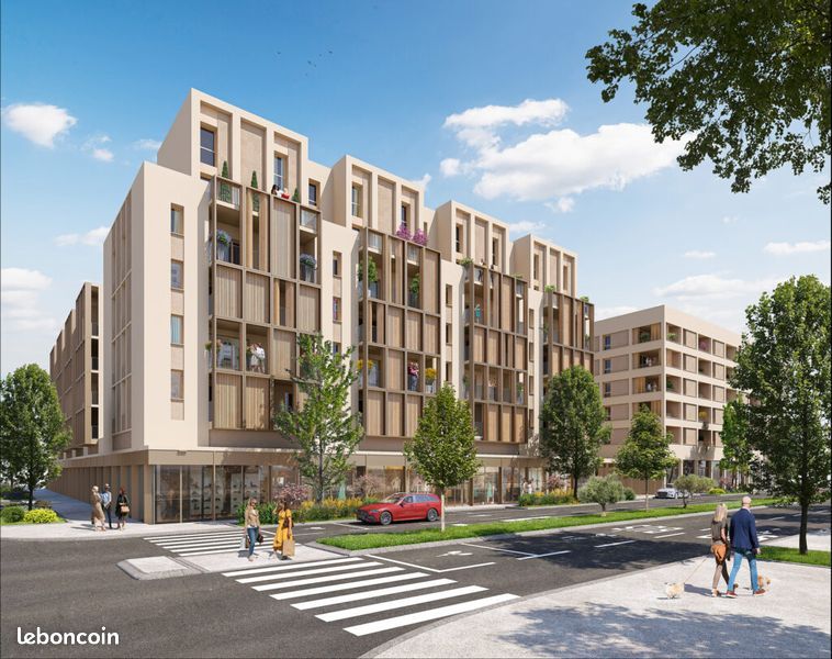 Appartement 3 pièces 59 m² · à Vaulx-en-Velin · 59 m² · 202 000 €