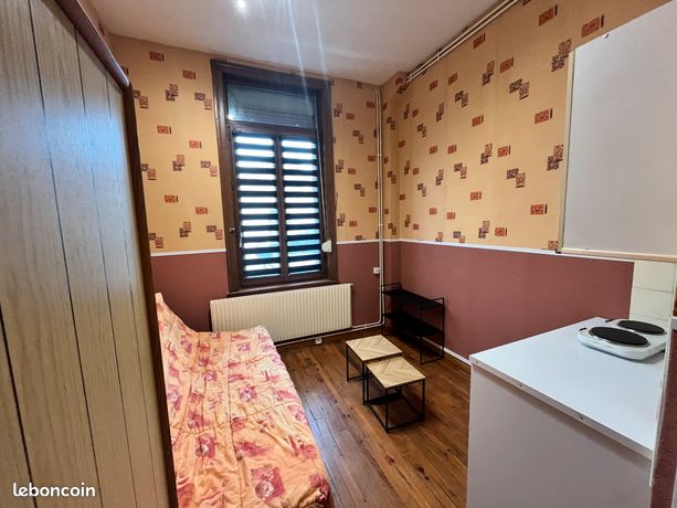 Appartement meuble 12m²