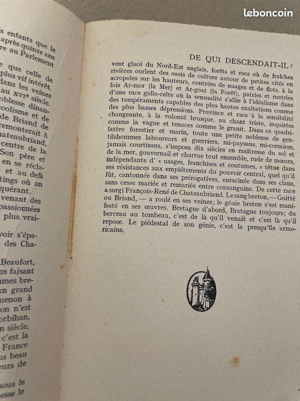 CHATEAUBRIAND Héros de l'aventure romantique (image 12)