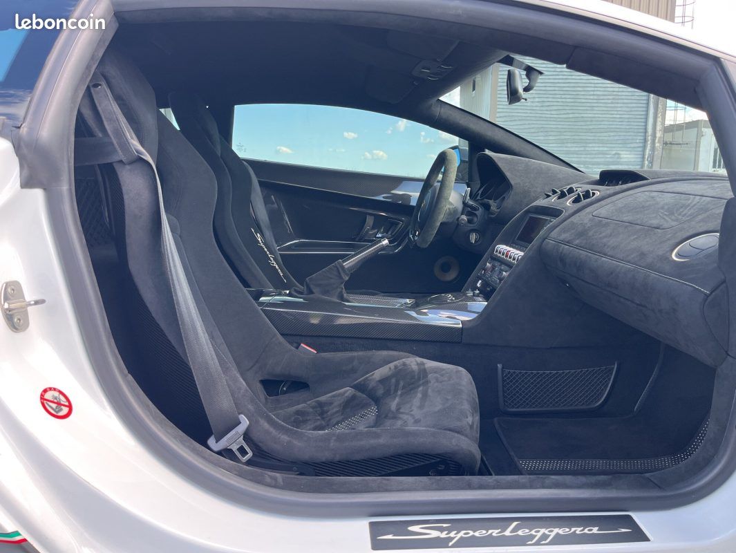 LAMBORGHINI GALLARDO SUPERLEGGERA 5.2L 570ch, LP570-4 PHASE 2 (image 21)