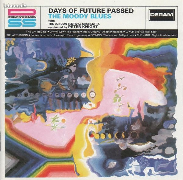 Moody blues - days of futur passed (image 1)