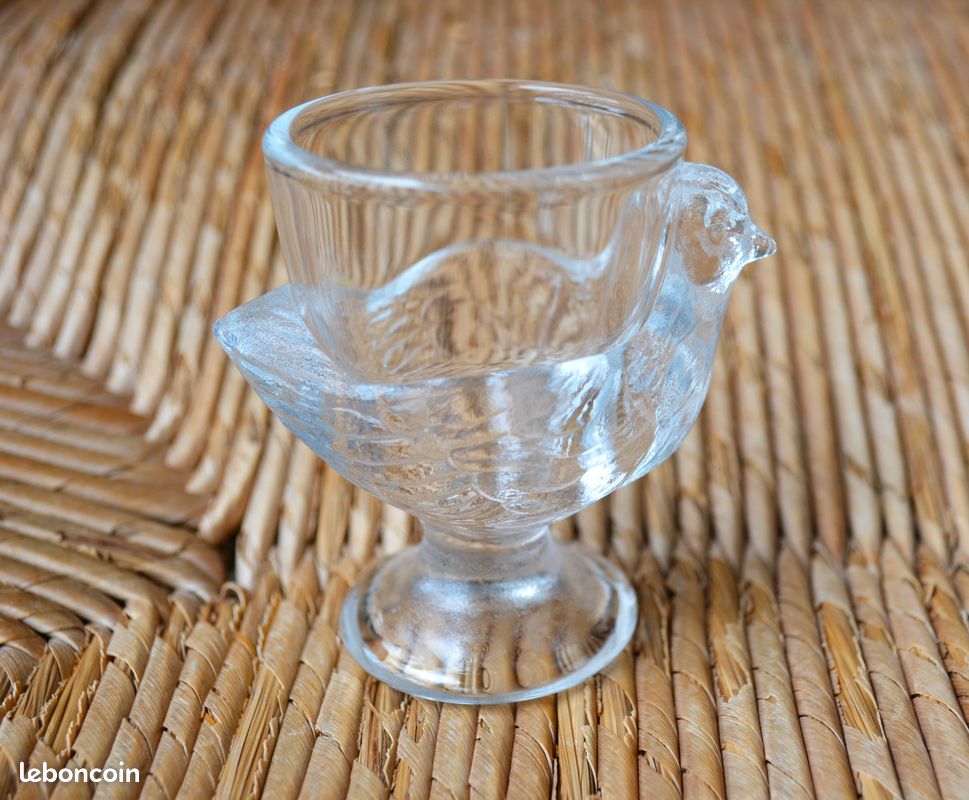 Coquetier Poule Le Verre Francais