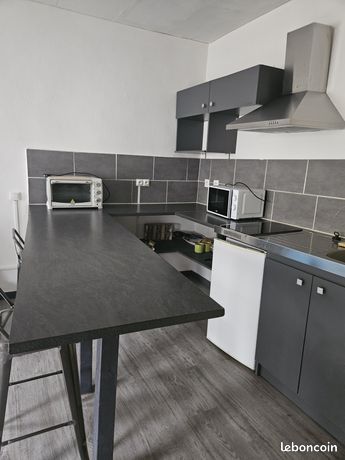 Studio 1 pièce 21 m²