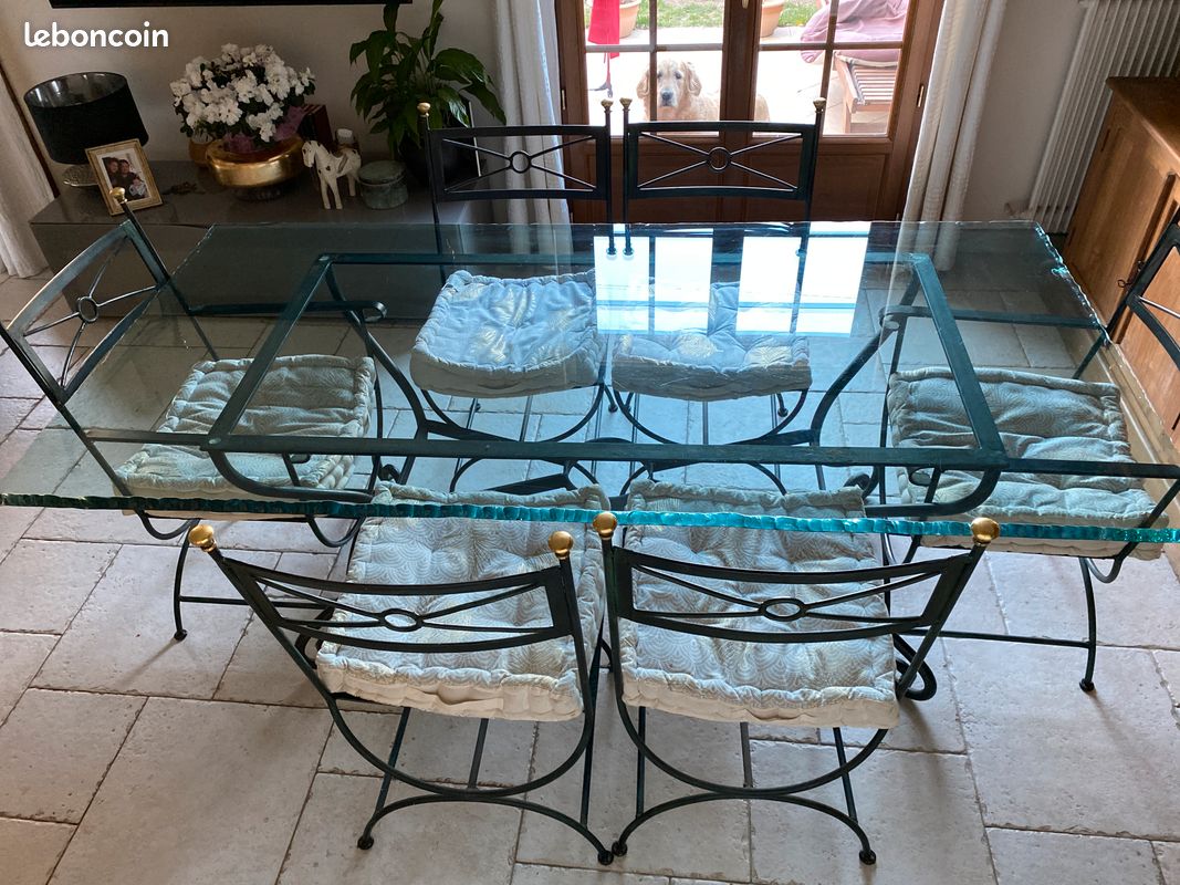 Ensemble Table salle à manger 6 chaises (image 5)